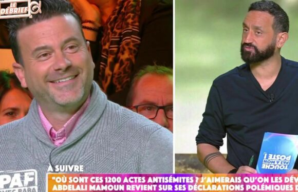 Vincent  (L&rsquo;amour est dans le pré) : Cyril Hanouna le renvoie dans ses filets après un tacle plutôt osé dans TPMP